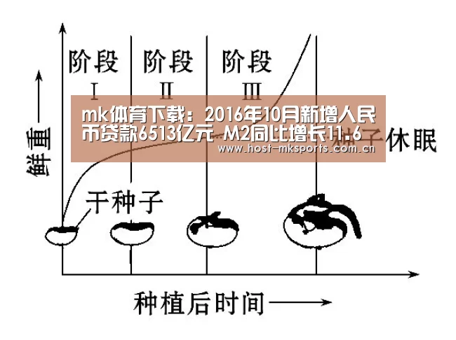 mk体育下载:2016年10月新增人民币贷款6513亿元 M2同比增长11.6%(图2) mk体育下载