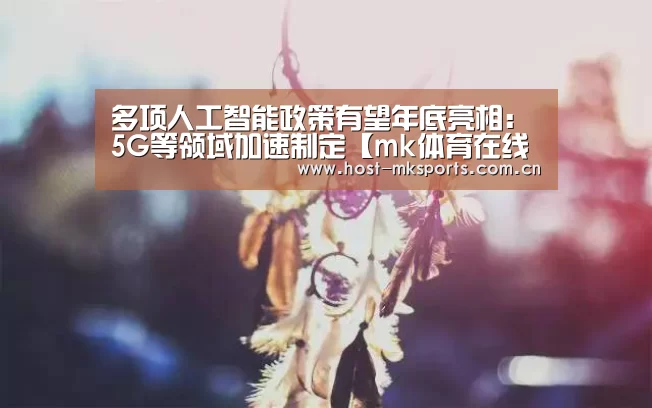 多项人工智能政策有望年底亮相:5G等领域加速制定【mk体育在线】(图1) mk体育注册
