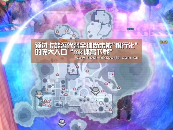 预付卡能否代替全球尚未被